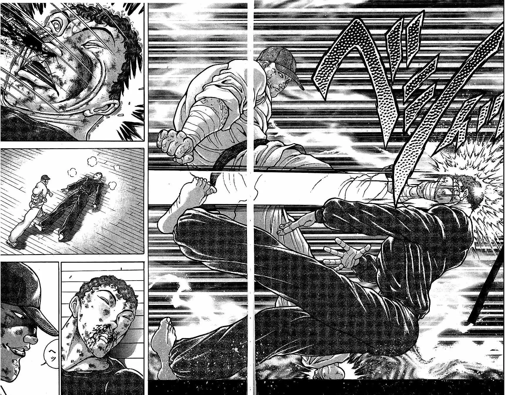 New Grappler Baki Chapter 126 10